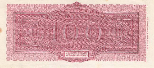 100 Lire 1944 p.75